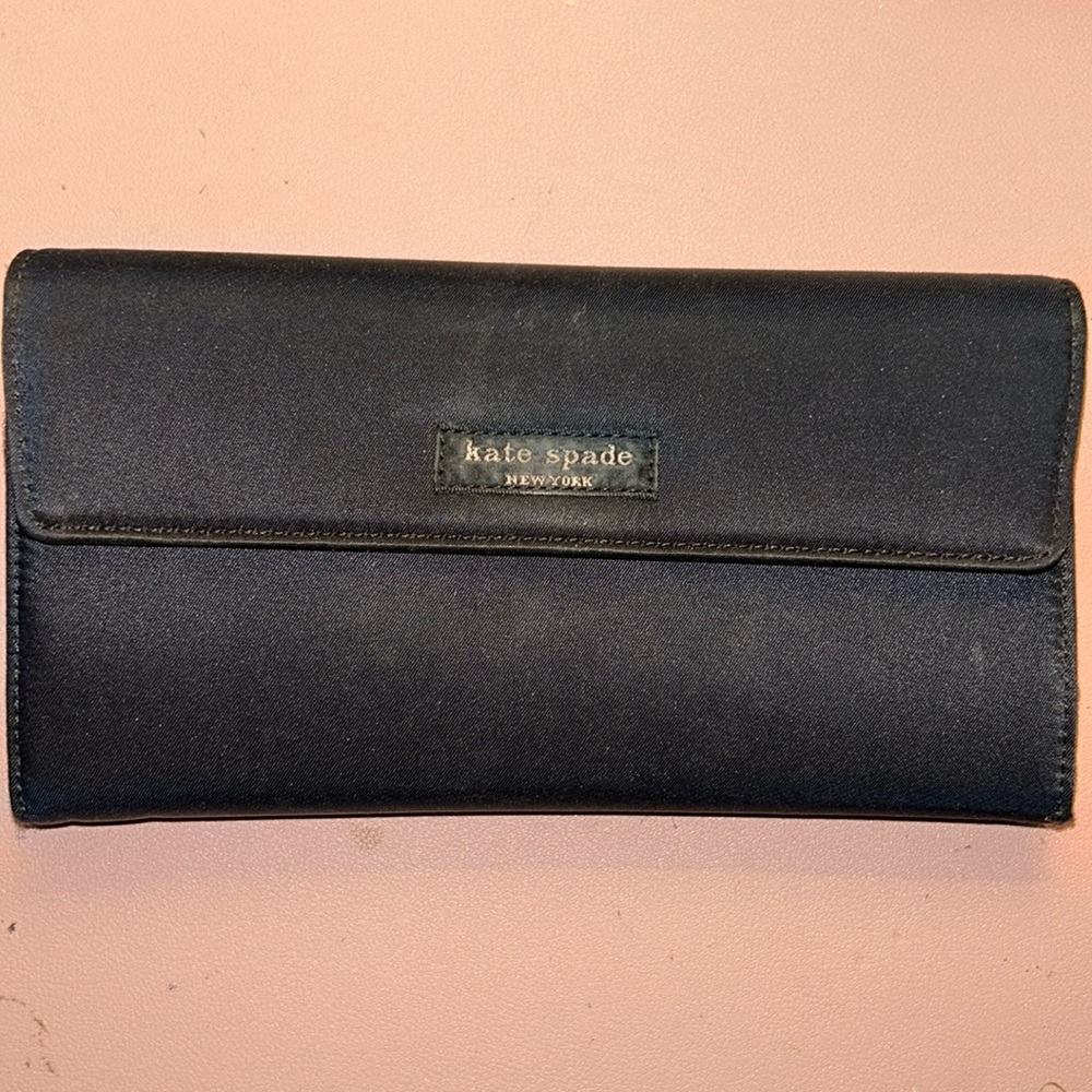 Kate Spade {Nylon} Continental Wallet